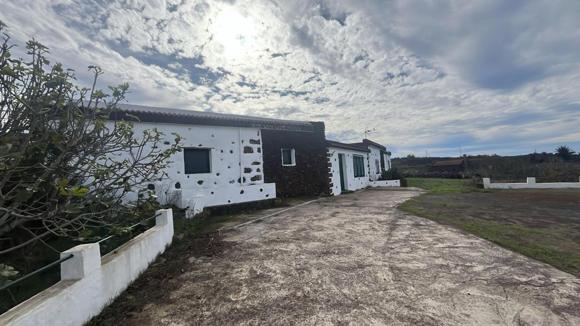 Casa Los Jarales - Isla De El Hierro Guarazoca Buitenkant foto